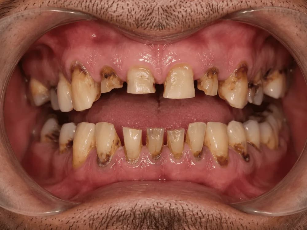 Teeth Reconstruction Before