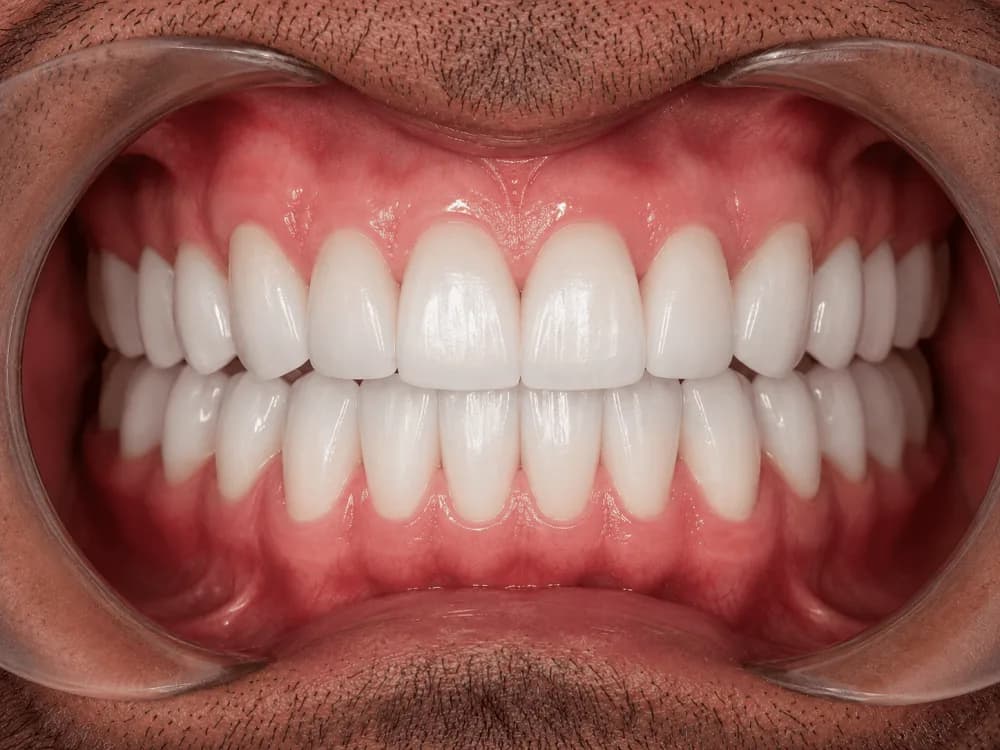 Teeth Reconstruction After