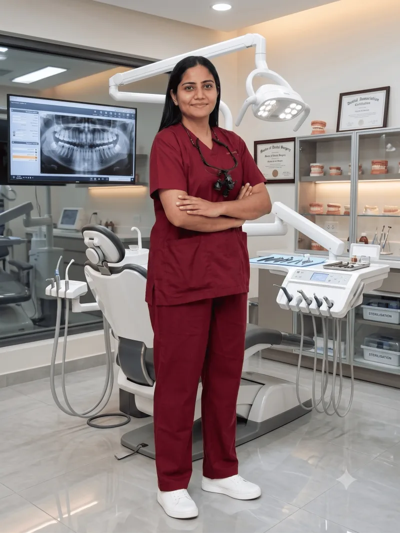 Dr. Shraddha Sakariya